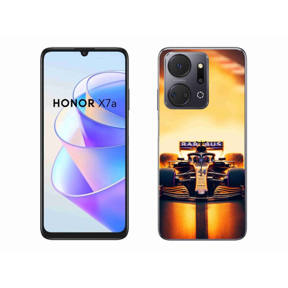 Zselés borítás mmCase a Honor X7a számára - formula