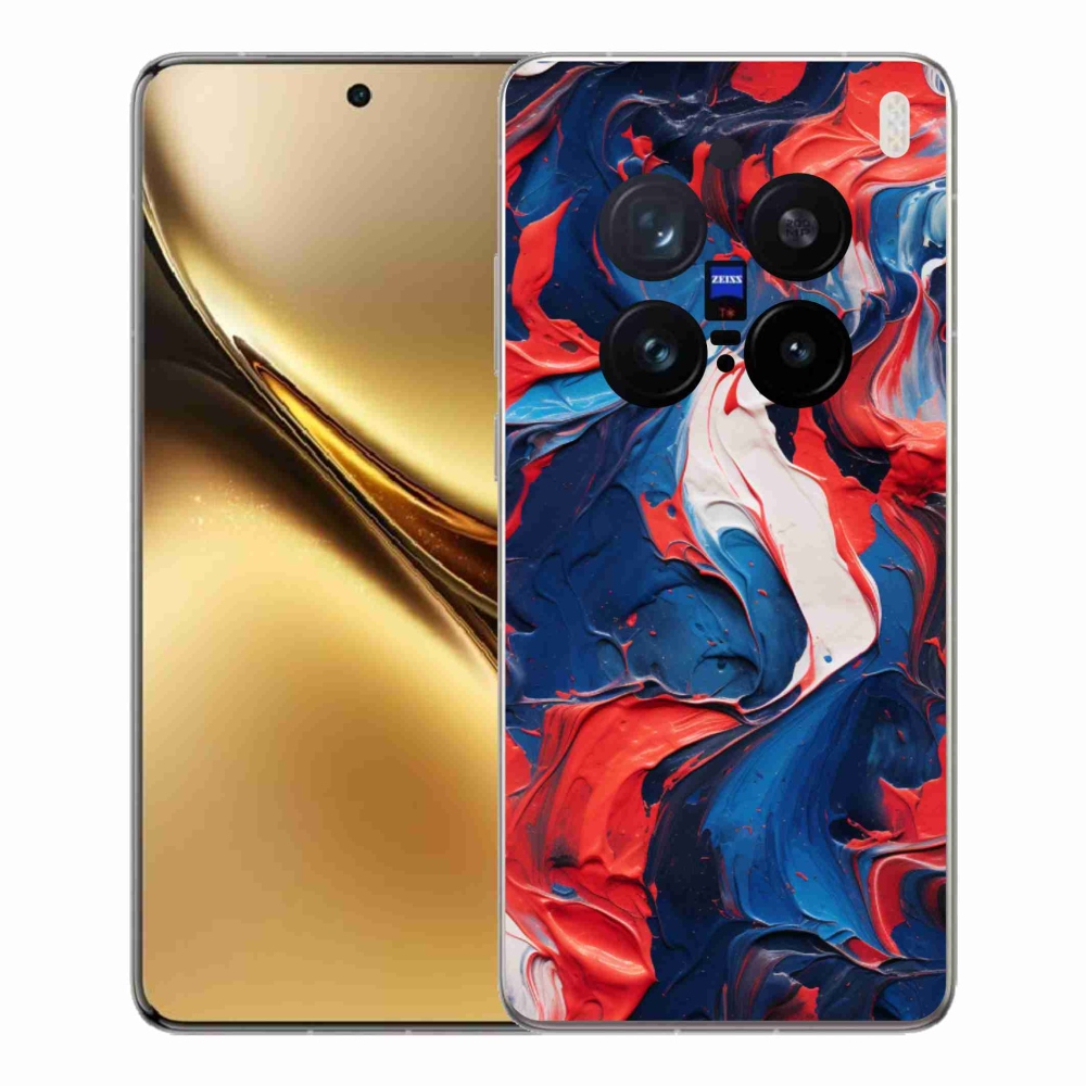 Zselés borítás mmCase a Vivo X200 Pro 5G készülékhez - absztrakt motívum 7