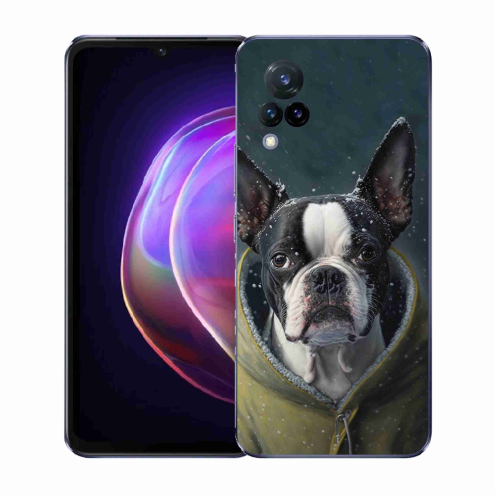 Gél borítás mmCase a Vivo V21 4G/5G készülékhez - bulldog