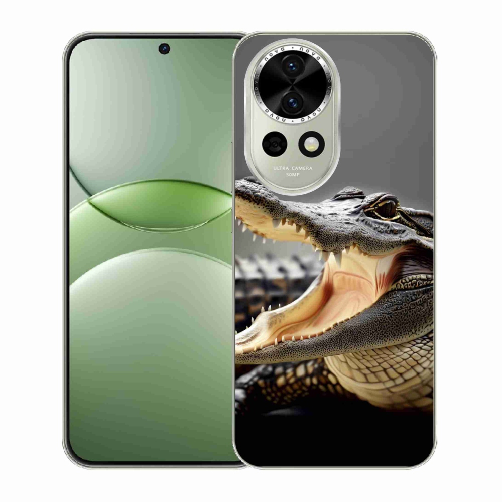 Gél borító mmCase a Huawei Nova 13 5G - krokodil borítóra