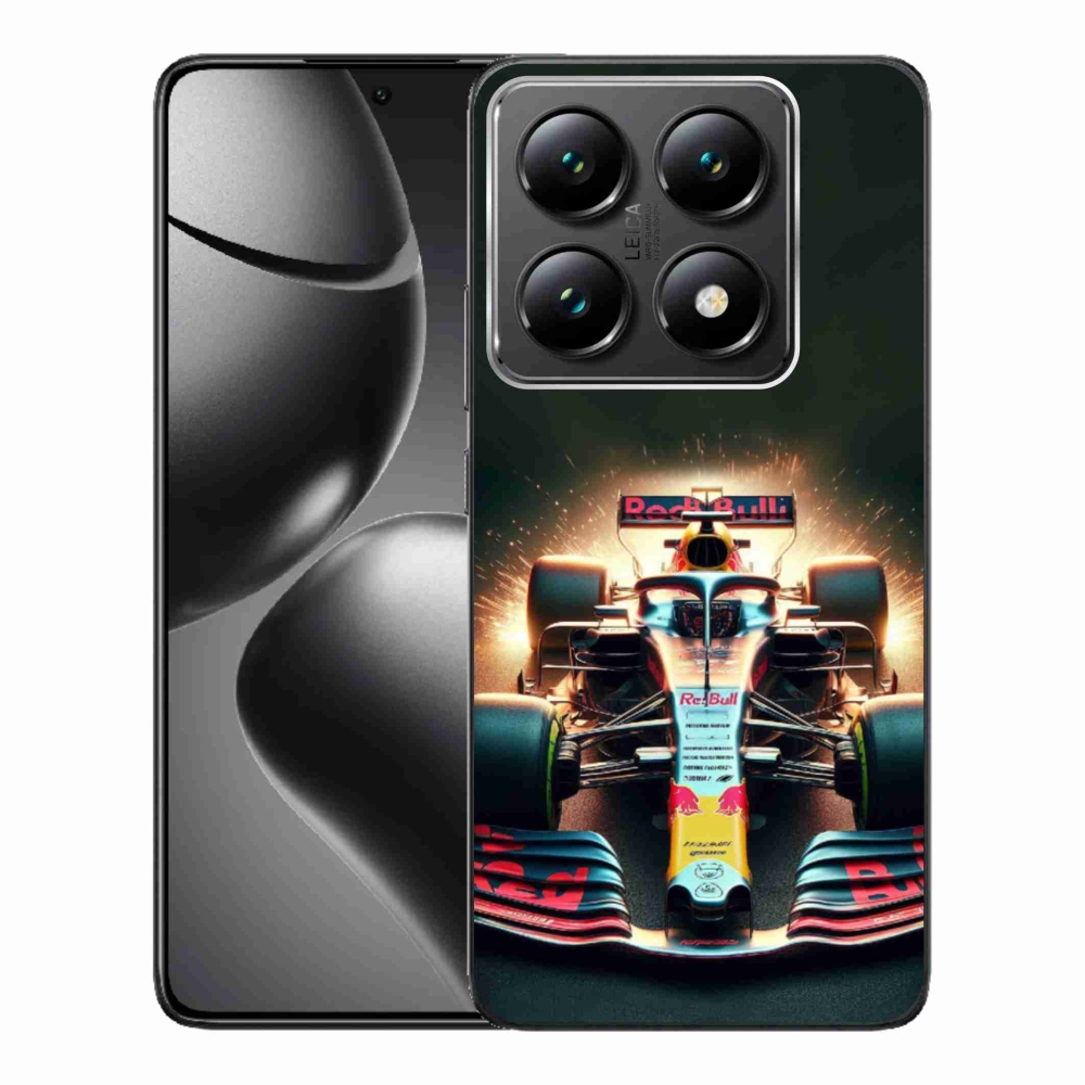 Gél borítás mmCase a Xiaomi 14T Pro számára - formula 3
