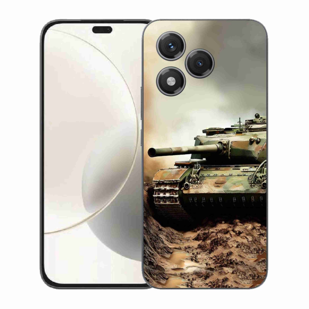 Zselés borítás mmCase a Honor 400 Lite-hoz - tartály