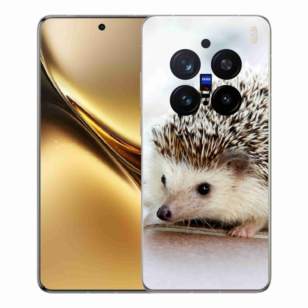 Zselés borítás mmCase a Vivo X200 Pro 5G készülékhez - süni