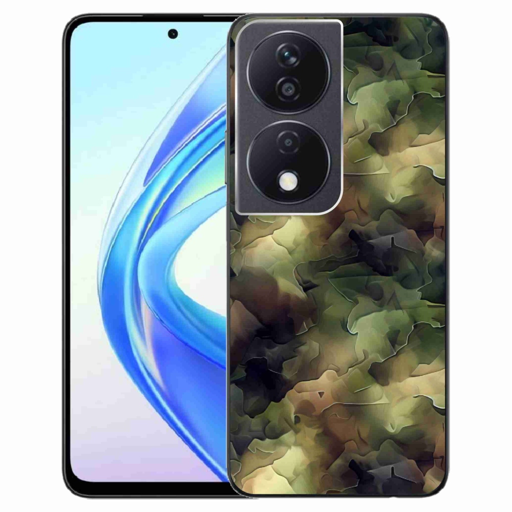 Zselés borítás mmCase a Honor X7b/Honor 90 Smart készülékhez - álcázó minta 10