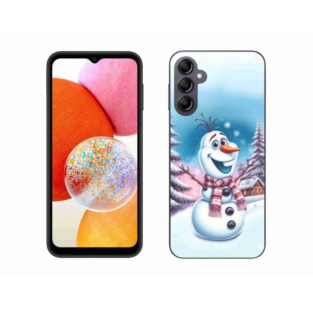 Gél borítás mmCase Samsung Galaxy A14 4G/5G - ice kingdom - Samsung Galaxy A14 4G/5G - ice kingdom