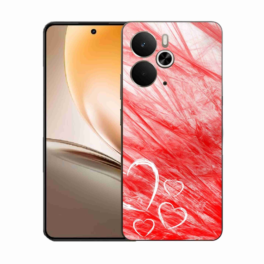 Gél borítás mmCase a Realme 14 5G/14T 5G készülékhez - szív