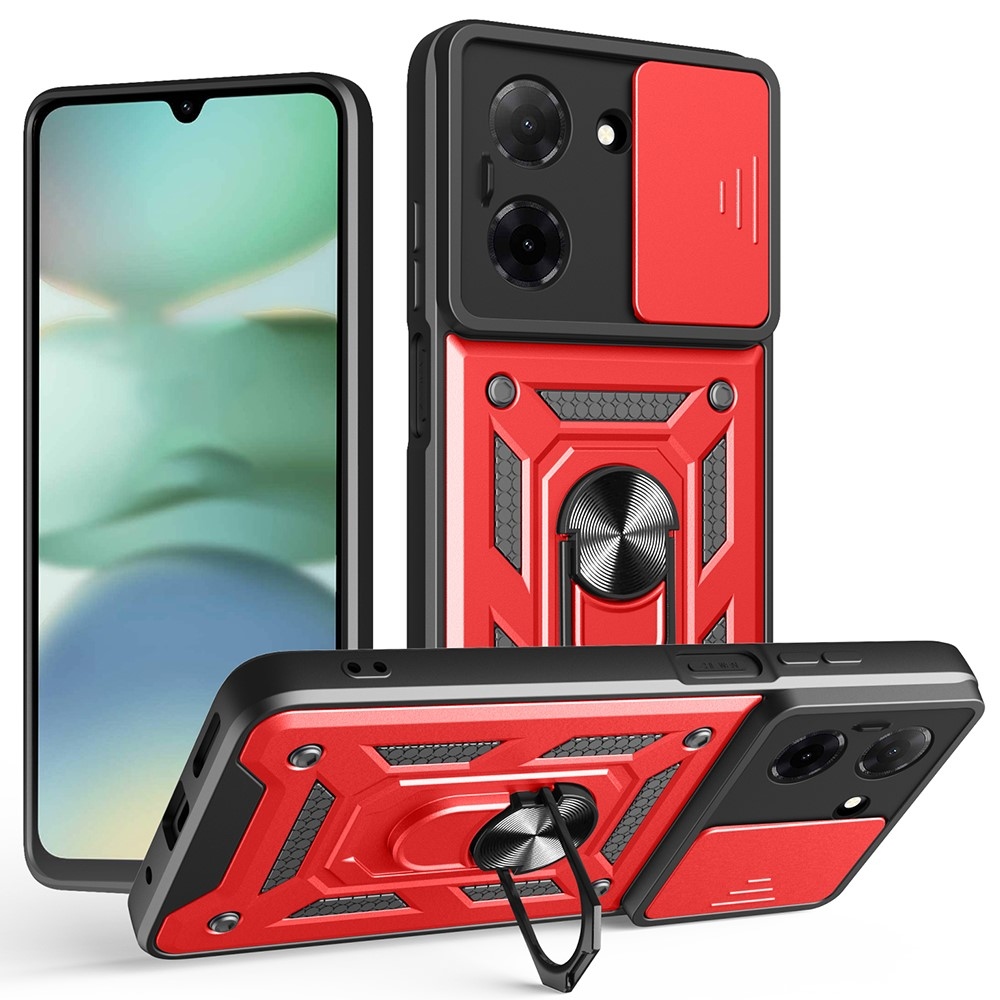 Csúszásálló borítás Xiaomi Redmi A5 (171.7x77.8x8.3mm) - piros