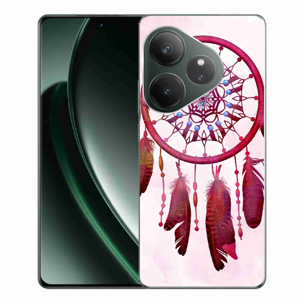 Gél borítás mmCase a Realme GT 6 5G/GT 6T 5G számára - álomfogó