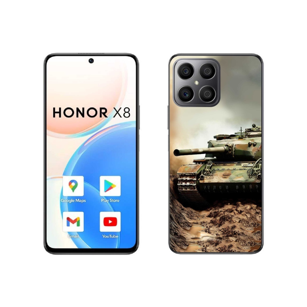 Zselés borítás mmCase a Honor X8 4G-hez - tartály