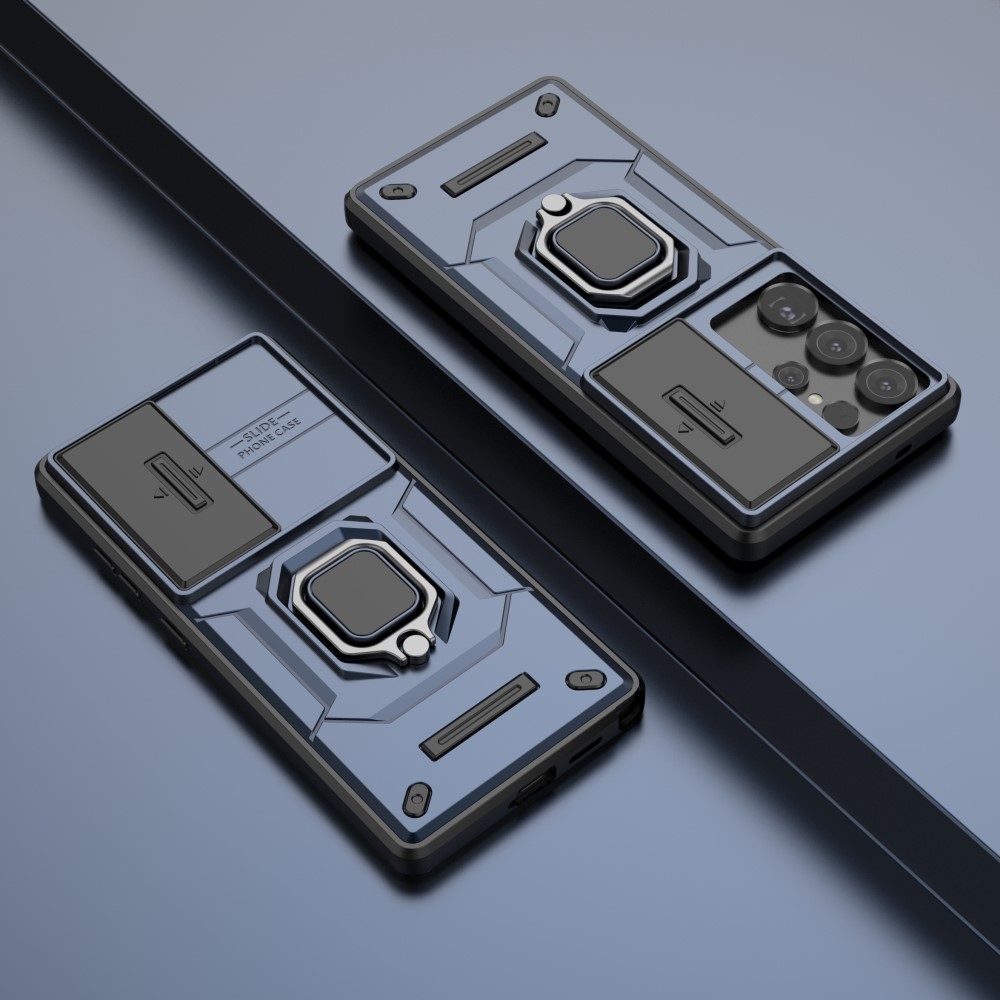 Lencseálló borítás Samsung Galaxy S25 Ultra készülékhez - kék