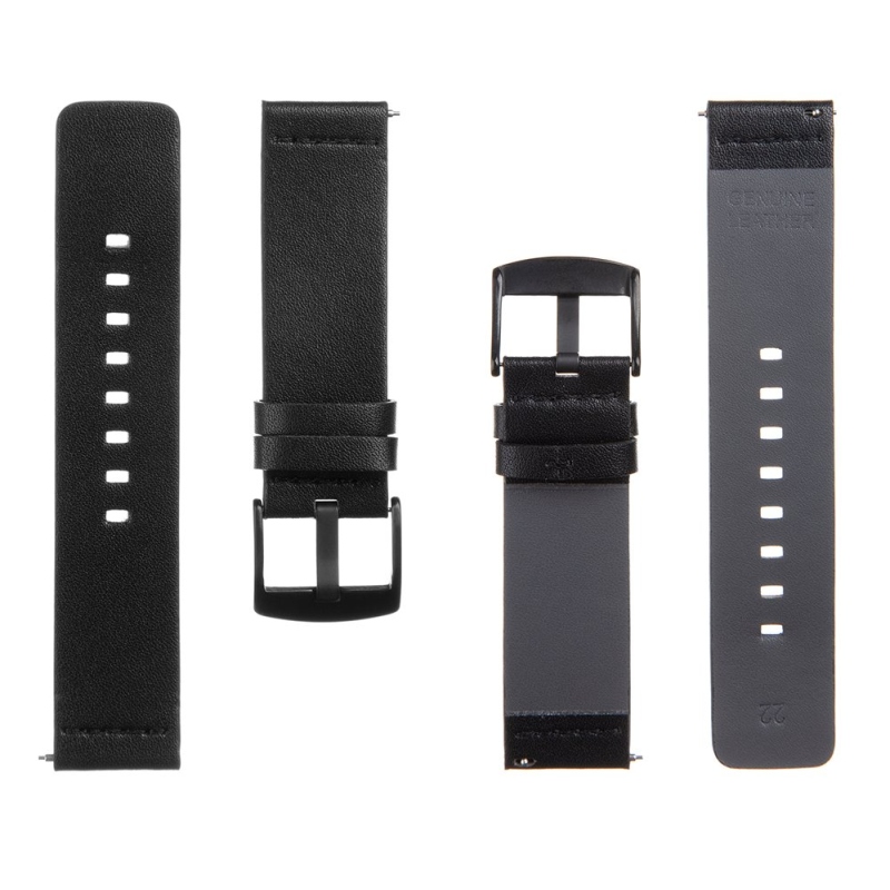 Taktikai 307 bőrszíj 22mm fekete