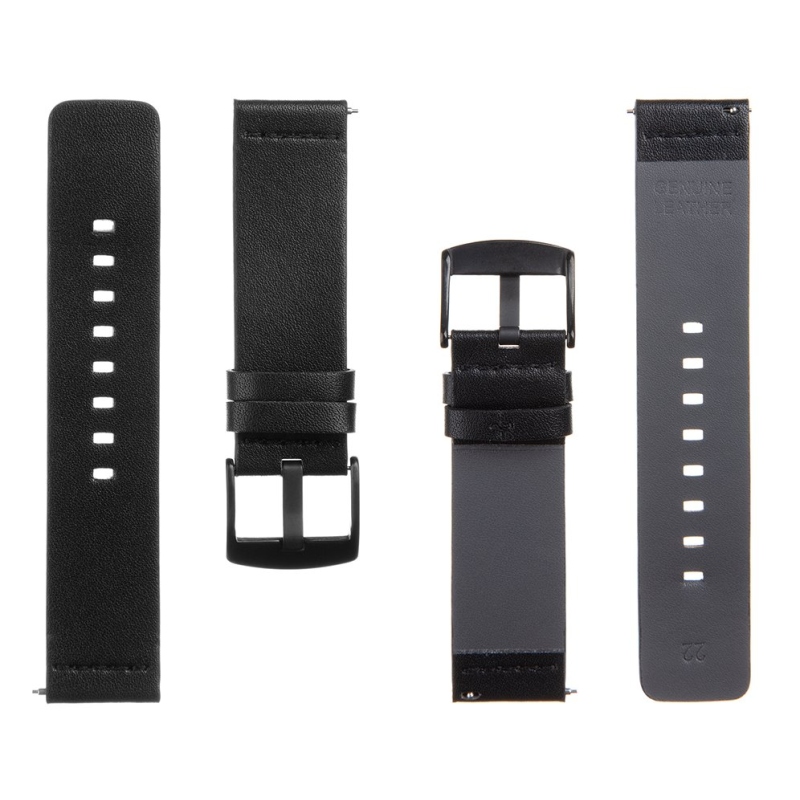 Taktikai 307 bőrszíj 22mm fekete