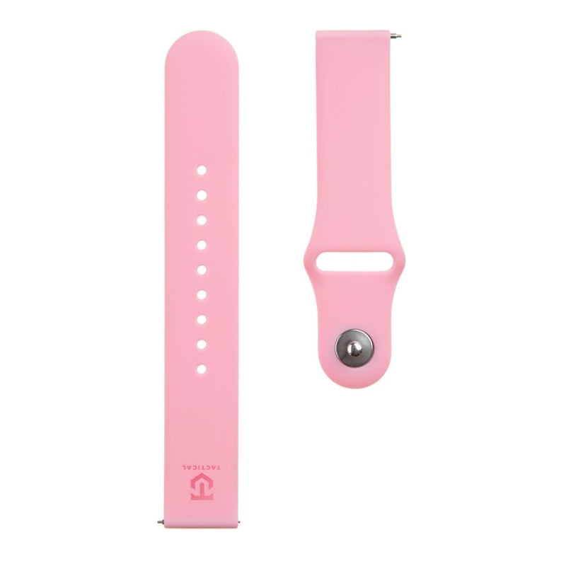 Taktikai 435 Szilikon szíj 20mm rózsaszínű
