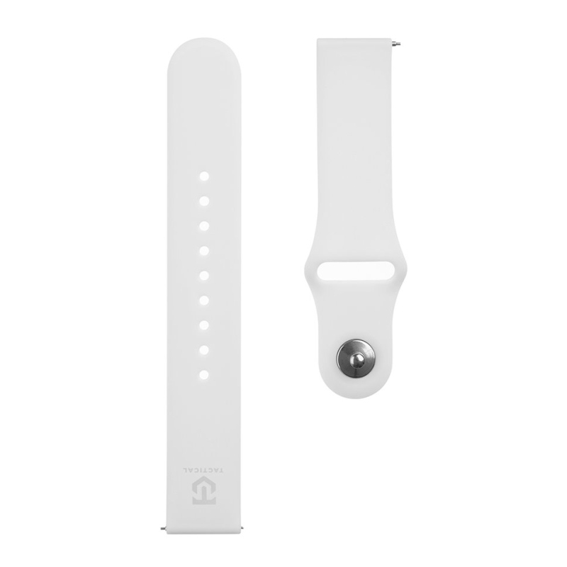 Tactical 436 Szilikon szíj 20mm Fehér