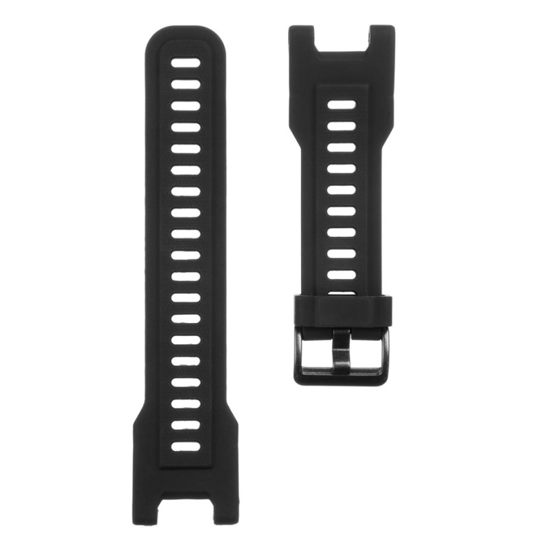 Taktikai 606 szilikon pánt Amazfit T-Rex/T-Rex Pro fekete színűhöz