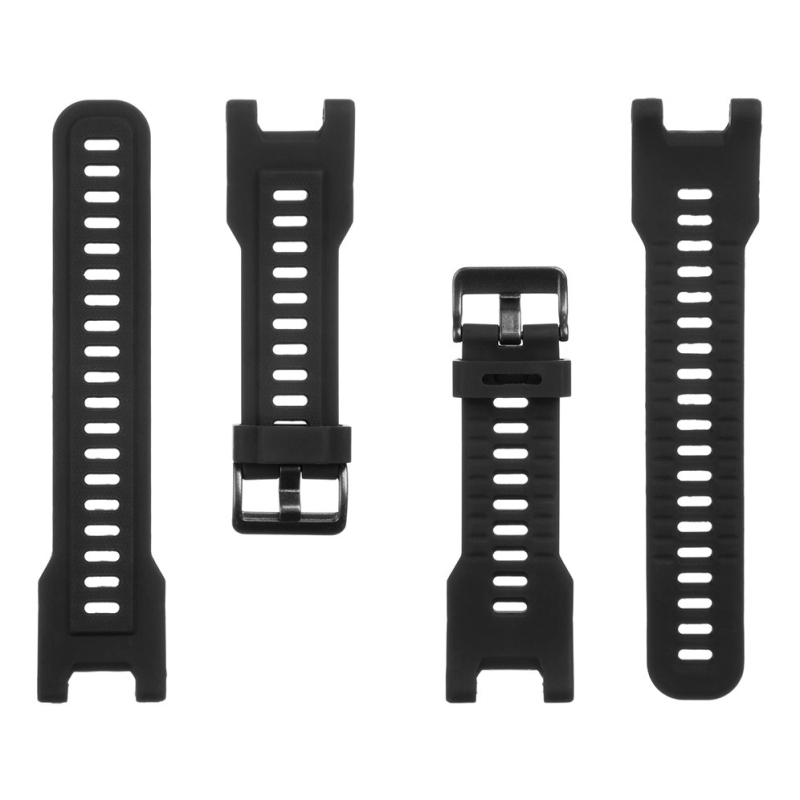 Taktikai 606 szilikon pánt Amazfit T-Rex/T-Rex Pro fekete színűhöz