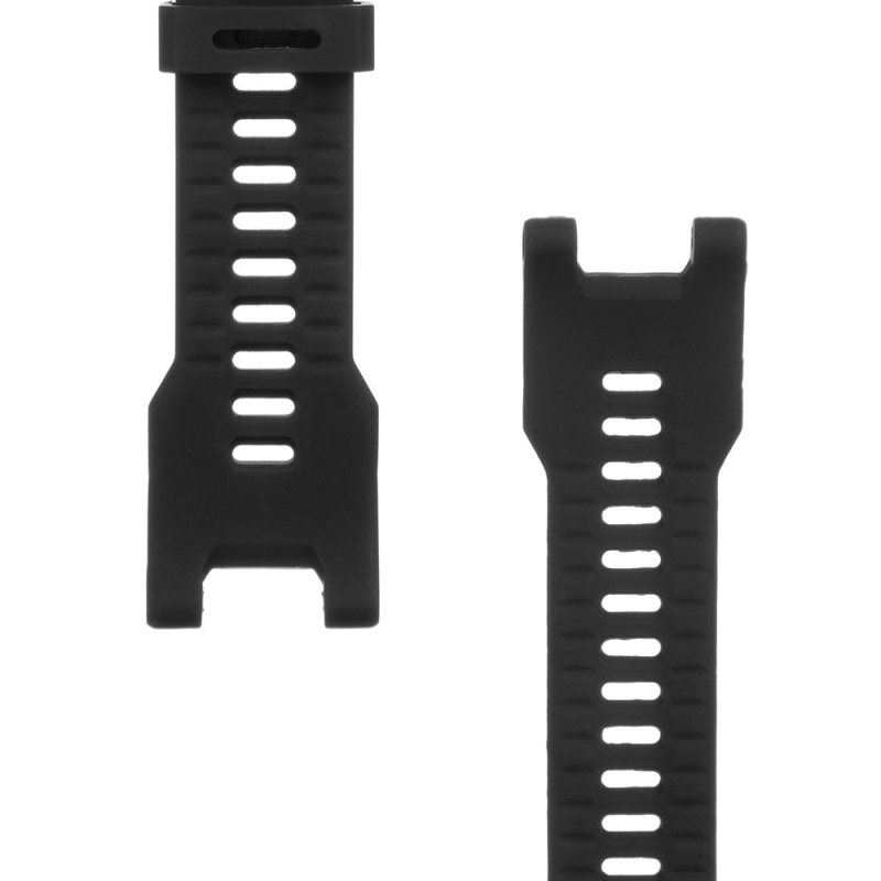 Taktikai 606 szilikon pánt Amazfit T-Rex/T-Rex Pro fekete színűhöz