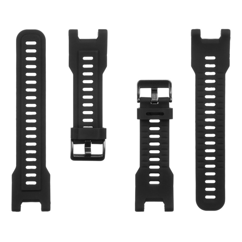 Taktikai 606 szilikon pánt Amazfit T-Rex/T-Rex Pro fekete színűhöz