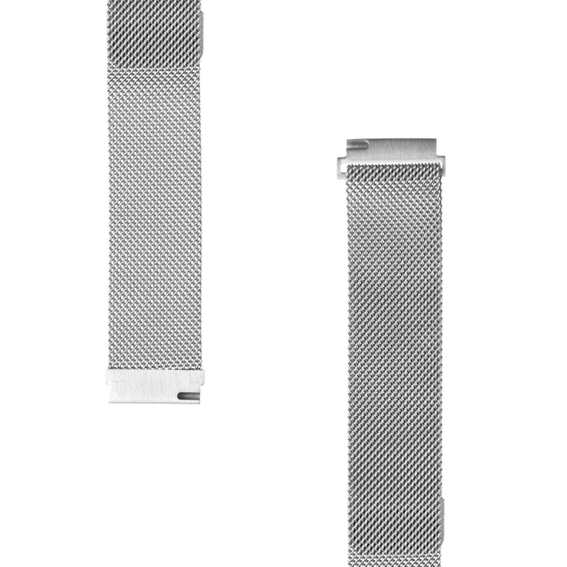 Taktikai 640 hurok mágneses fém pánt 20mm ezüst