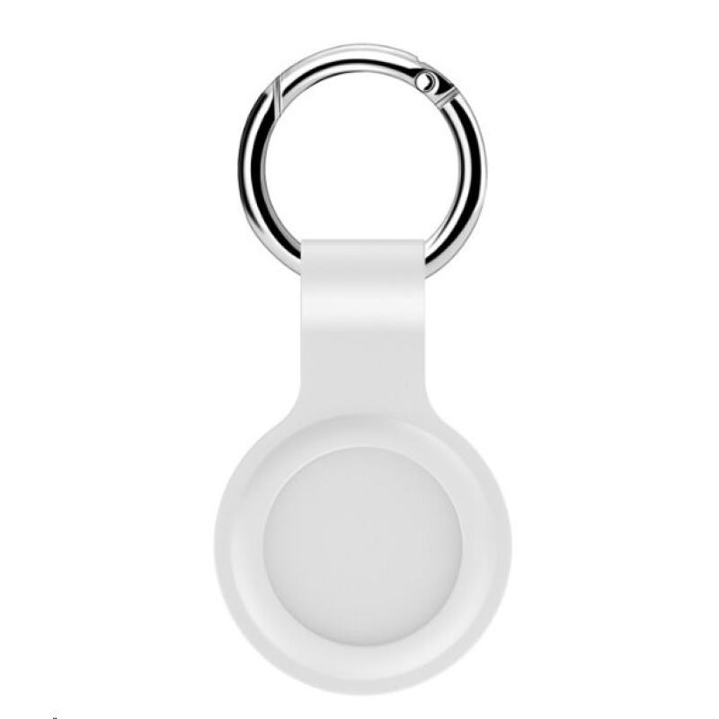 Taktikai Airtag Beam szilikon fehér