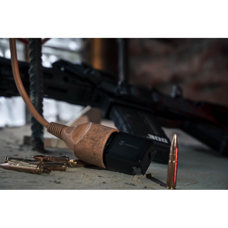 Taktikai alapdugó kettős 20W fekete