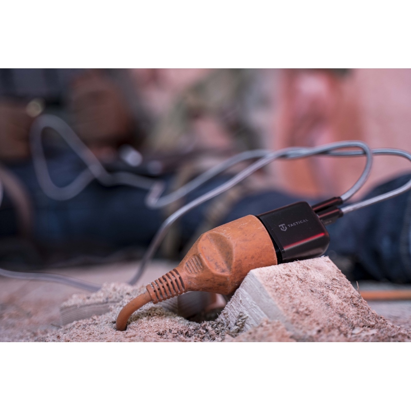 Taktikai alapdugó kettős 20W fekete