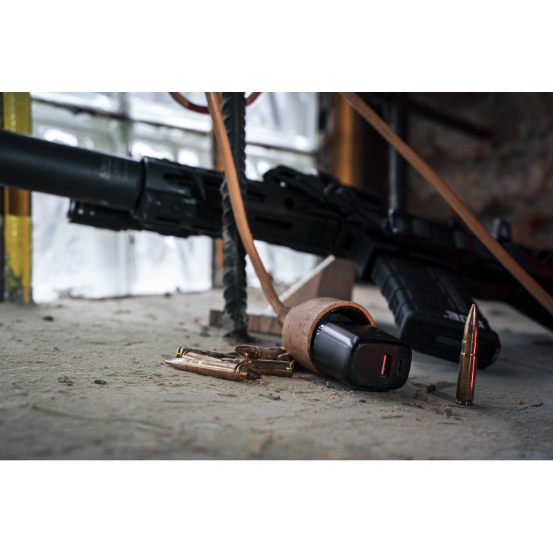 Taktikai alapdugó kettős 20W fekete