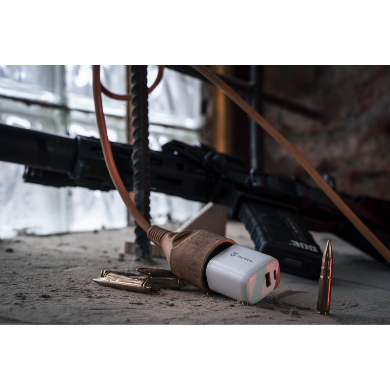 Taktikai bázis dugó Dual 20W fehér