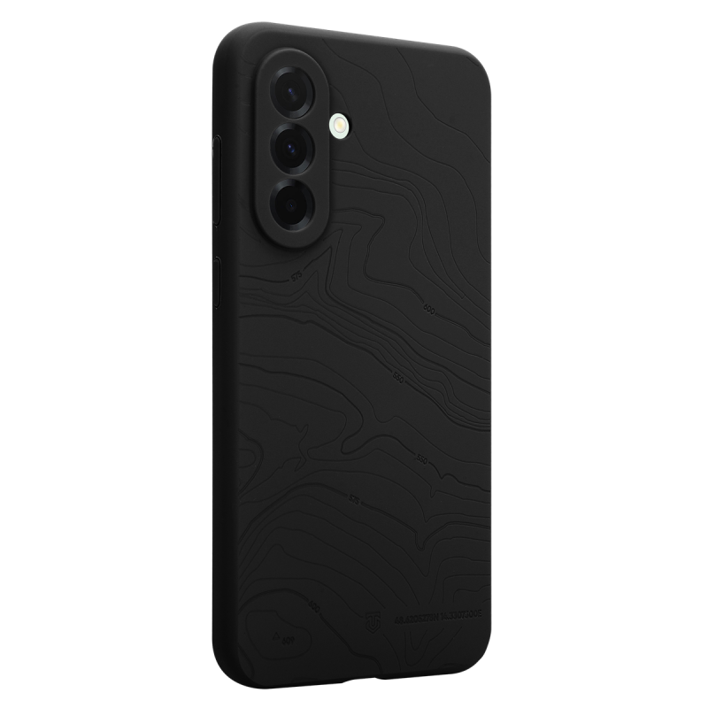 Taktikai hód borító Samsung Galaxy A37 Aszfalthoz