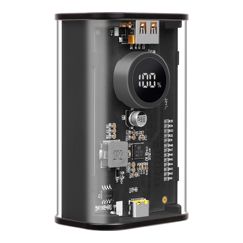 Taktikai C4 robbanó 9600mAh Fekete