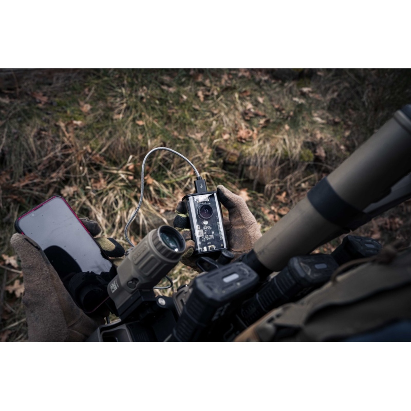 Taktikai C4 robbanó 9600mAh Fekete