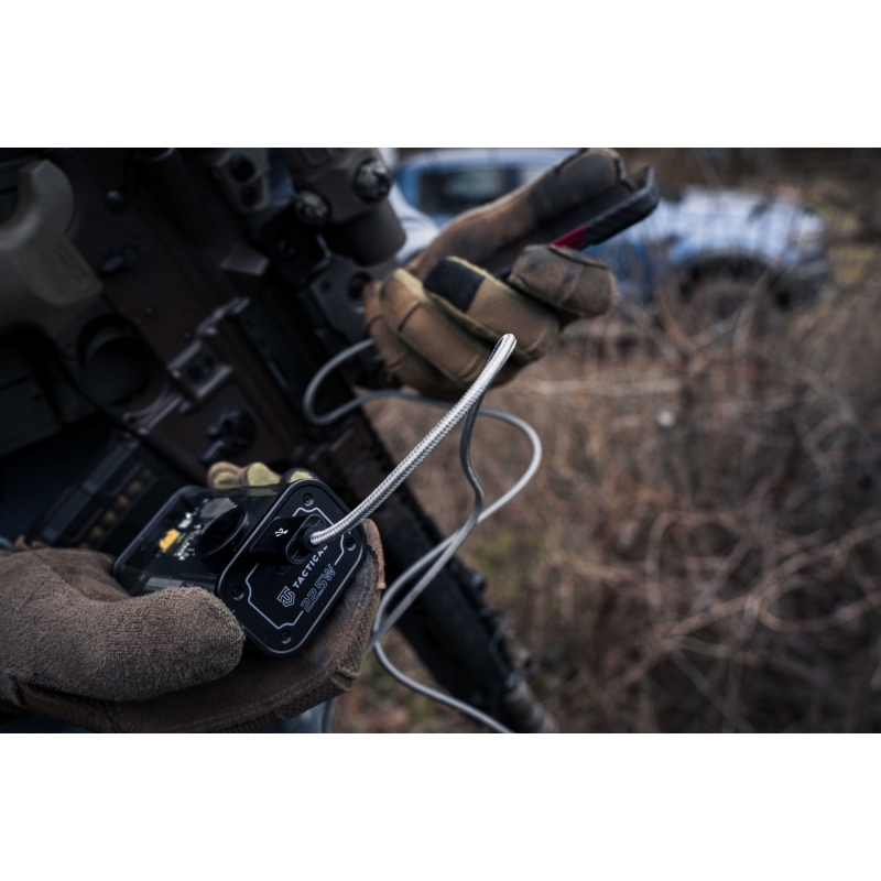 Taktikai C4 robbanó 9600mAh Fekete