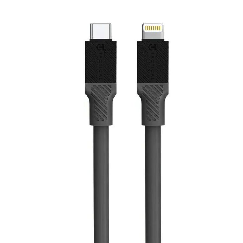 Taktikai Fat Man kábel USB-C/Lightning 1m szürke
