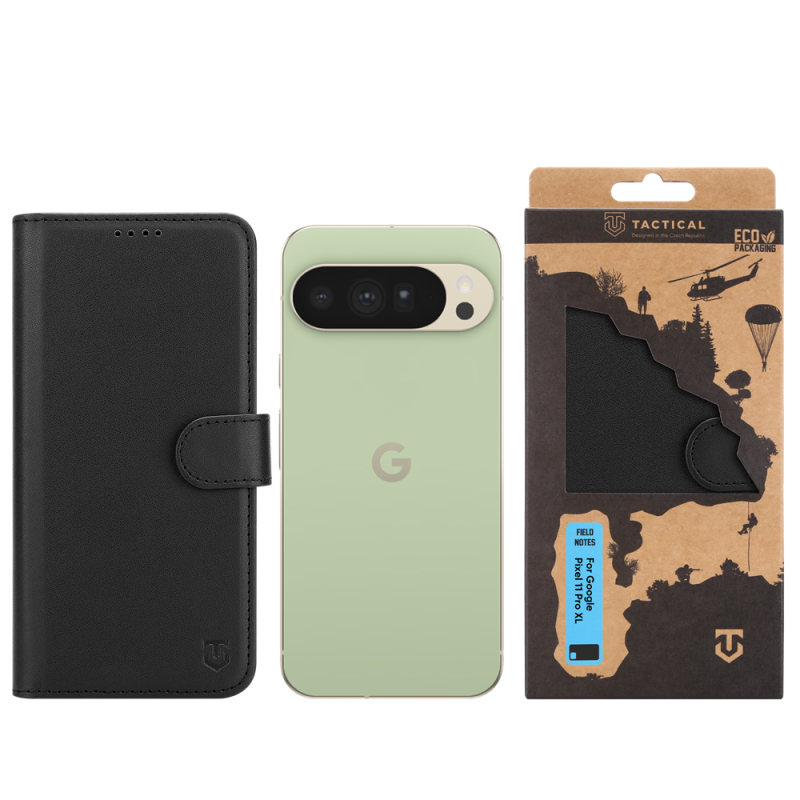Tactical Field Notes a Google Pixel 11 Pro XL-hez (fekete)