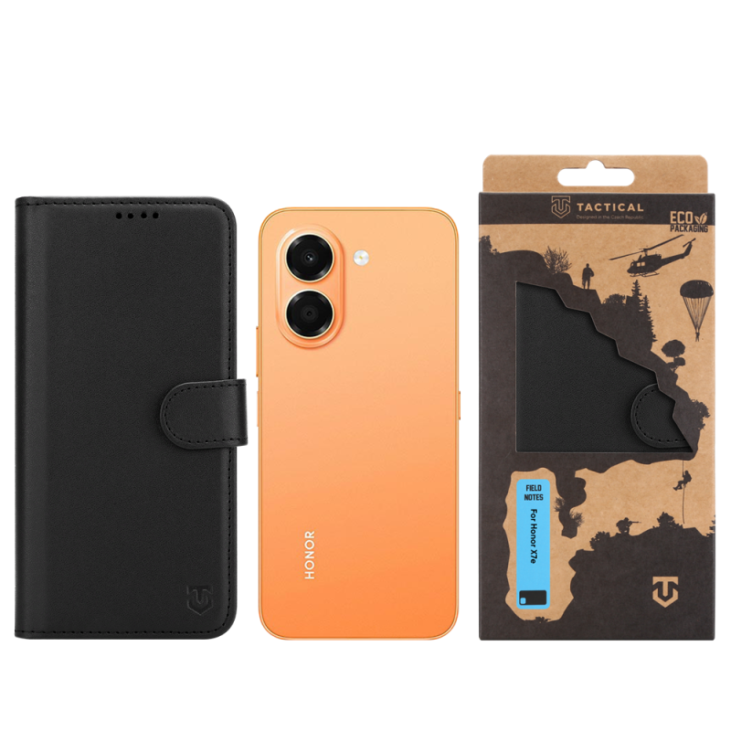 Tactical Field Notes az Honor X7e Black készülékhez
