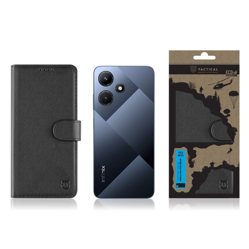 Taktikai terepi megjegyzések az Infinix Hot 30i Black számára
