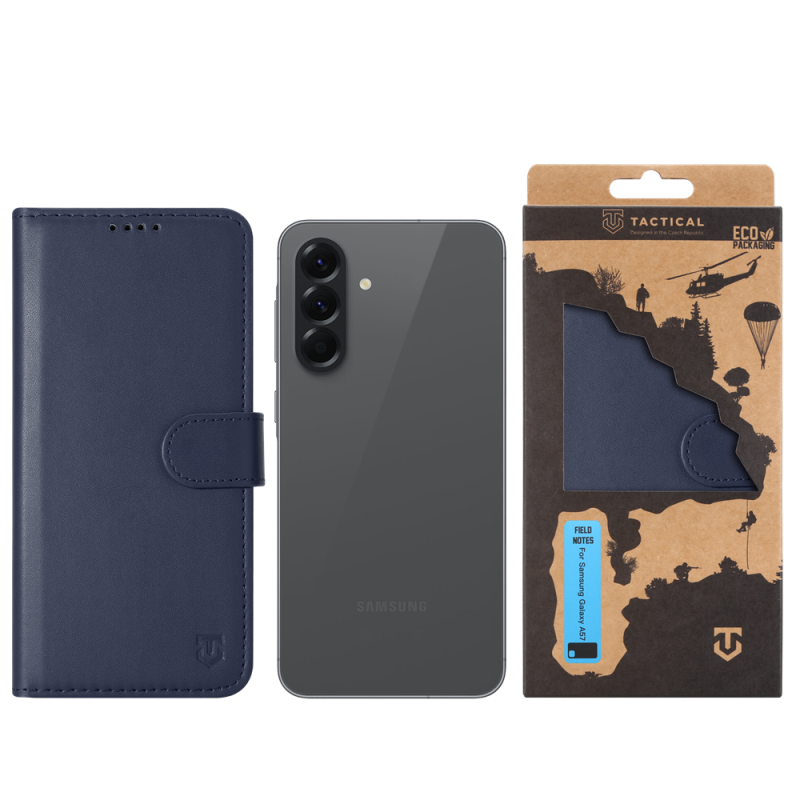 Taktikai terepi jegyzetek Samsung Galaxy A57 kékhez