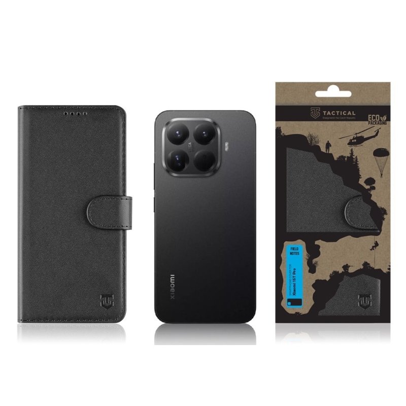 Taktikai terepi megjegyzések a Xiaomi 15T Pro Black számára