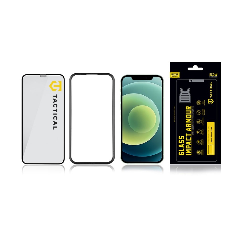 Tactical Glass ütésálló páncélüveg Apple iPhone 11/ XR készülékhez