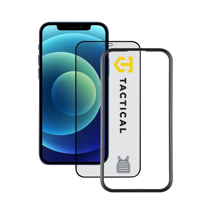 Tactical Glass ütésálló páncélüveg Apple iPhone 12/12 Pro készülékhez