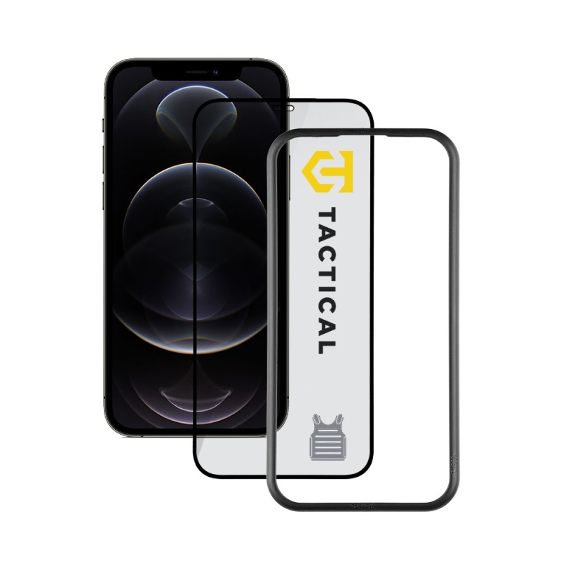Tactical Glass ütésálló páncélüveg Apple iPhone 12 Pro Max készülékhez