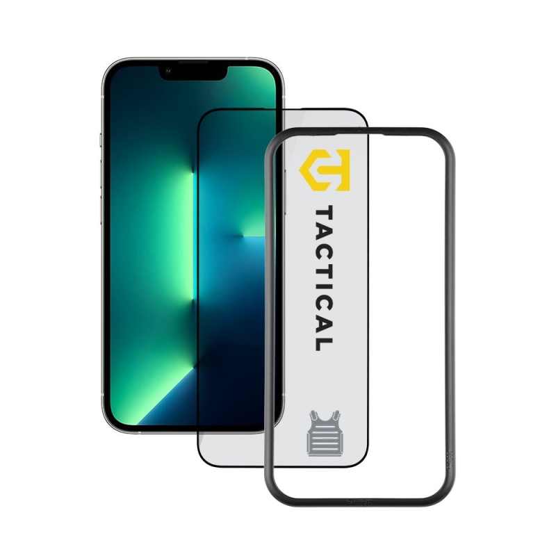 Tactical Glass ütésálló páncélüveg Apple iPhone 13/13 Pro/14/16e/17e készülékhez