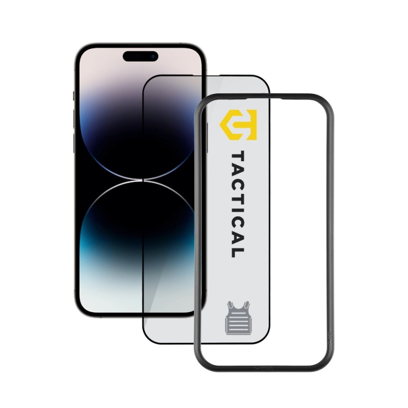 Tactical Glass ütésálló páncélüveg Apple iPhone 14 Pro készülékhez