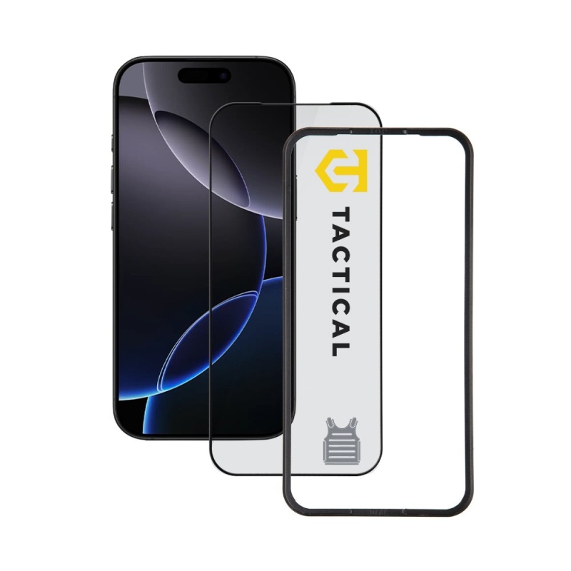 Tactical Glass ütésálló páncélüveg Apple iPhone 17 Pro Max készülékhez