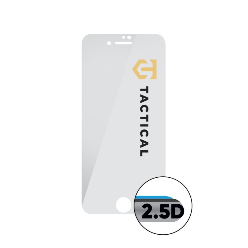 Taktikai üvegpajzs 2.5D üveg Apple iPhone 7/8/SE2020/SE2022 készülékhez Tiszta