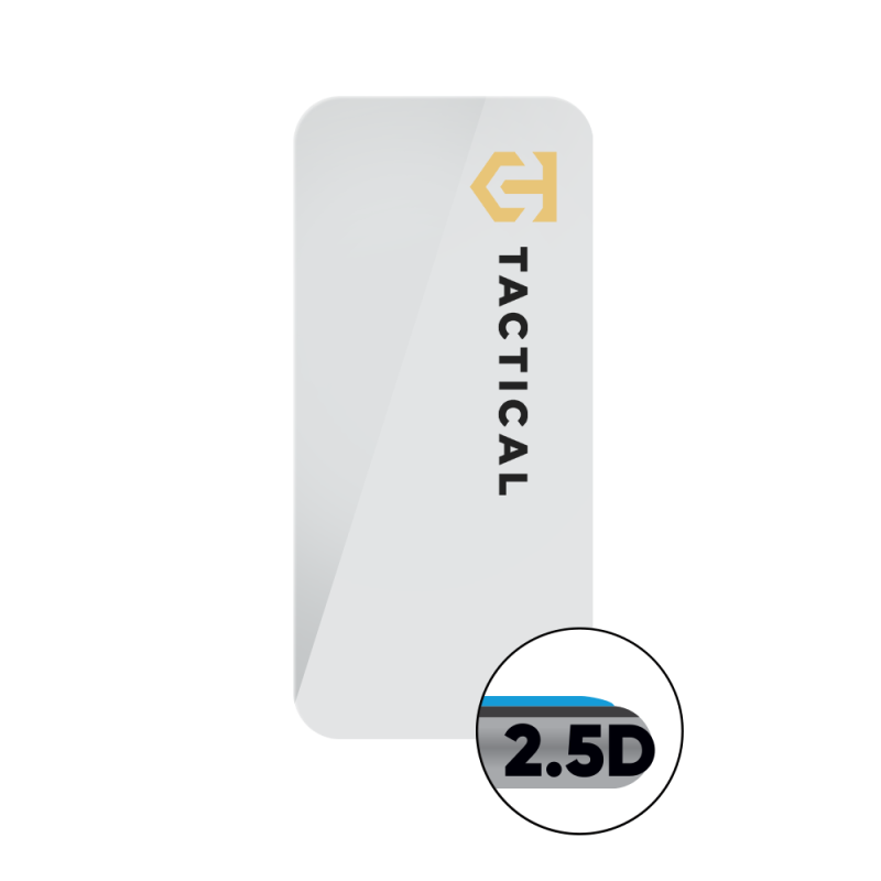 Taktikai üvegpajzs 2.5D üveg a Poco F8 Pro számára Tiszta