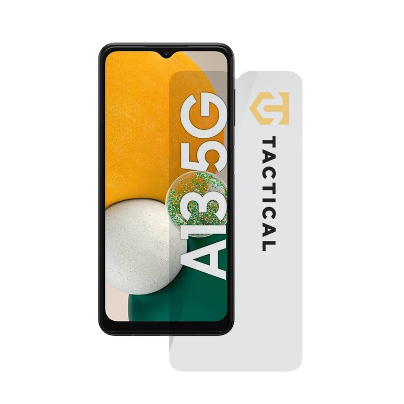 Taktikai üvegpajzs 2.5D üveg a Samsung Galaxy A13 4G/5G számára Tiszta