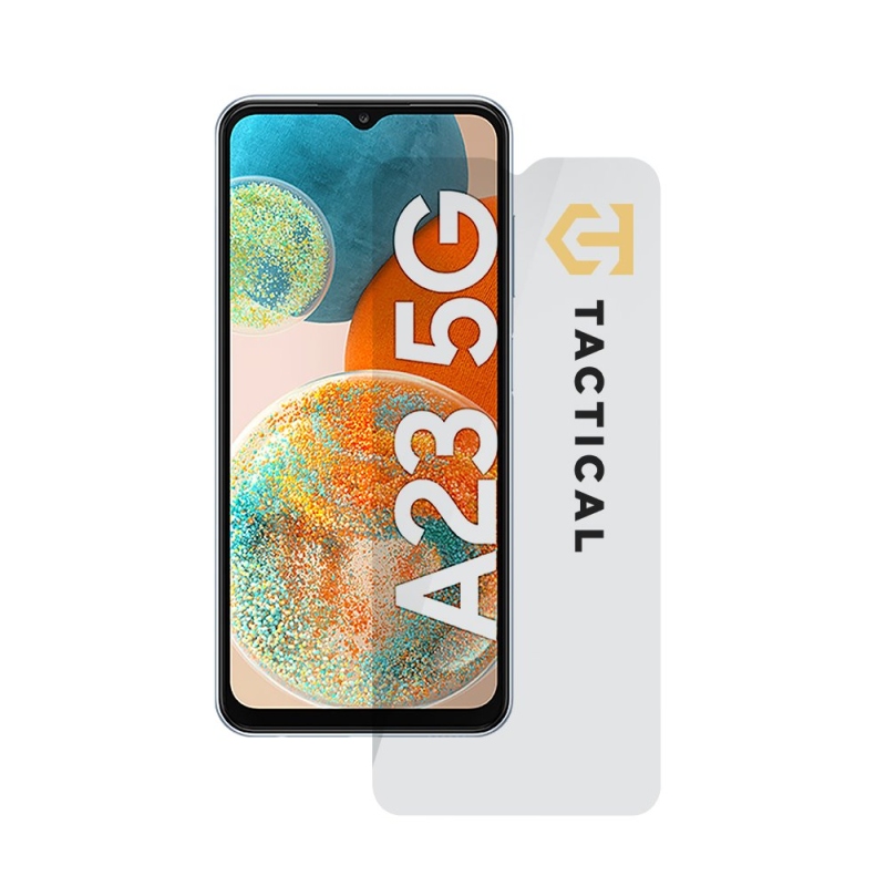 Taktikai üvegpajzs 2.5D üveg Samsung Galaxy A22 5G Clear számára