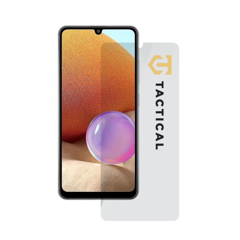 Taktikai üvegpajzs 2.5D üveg Samsung Galaxy A32 4G Clear számára