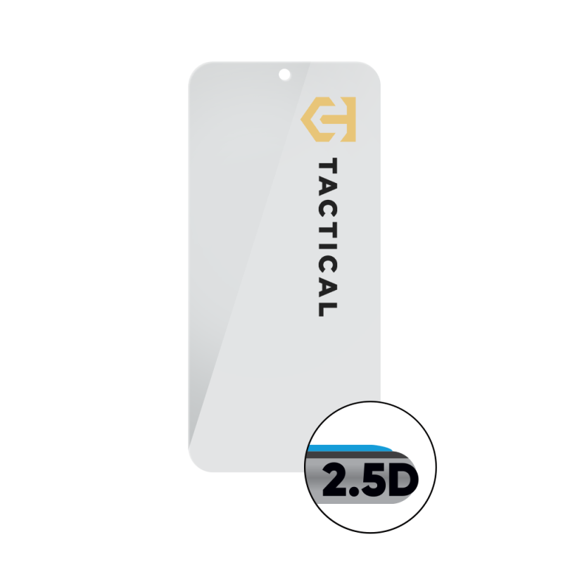 Taktikai üvegpajzs 2.5D üveg Samsung Galaxy A37 Clearhez